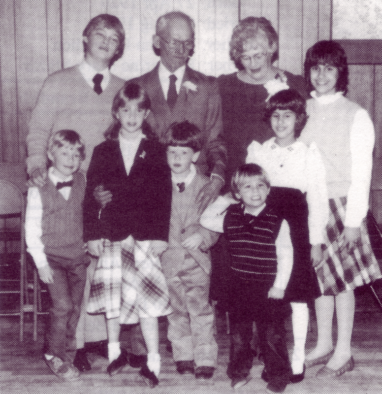 Tim Chase, John & Alice, Lissa Rosandich, Jack Chase, Amanda & Nick Rzepczynski, John Mark & Becky Rosandich